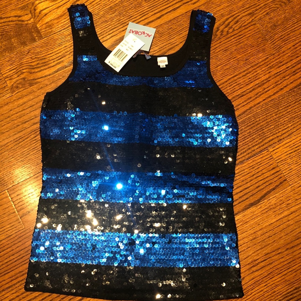 Sequence tank top